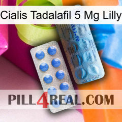 Cialis Tadalafil 5 Mg Lilly 40